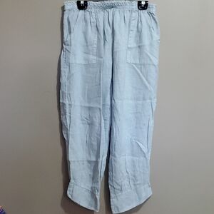Light Blue Womans Pants Size XL